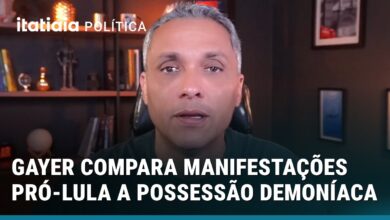 Deputado Gustavo Gayer critica manifestações pró-Lula e contra Flávio Bolsonaro em declaração polêmica