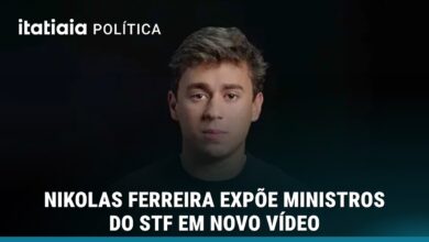 Deputado Nikolas Ferreira critica STF em vídeo e acusa ministros de parcialidade