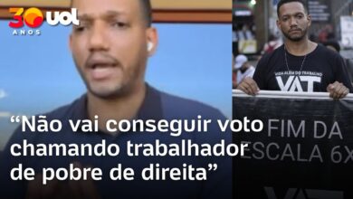 Deputado Rick Azevedo critica ataques a eleitores de Flávio Bolsonaro e aposta em diálogo para esquerda