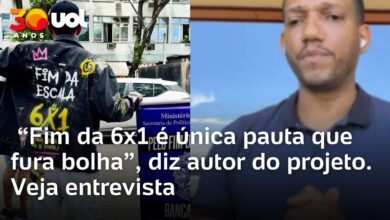 Deputado Rick Azevedo Destaca Movimento pelo Fim da Escala 6×1 como Pauta que ‘Fura Bolha’