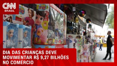 Dia das Crianças de 2026 deve movimentar R$ 9,27 bilhões no comércio brasileiro