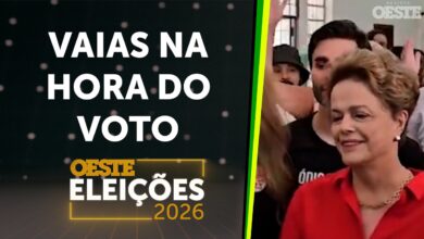 Dilma Rousseff é vaiada ao votar em Belo Horizonte nas eleições de 2026