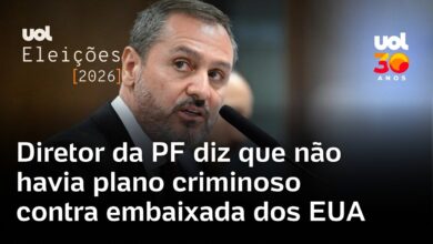 Diretor da PF afirma que não há indícios de plano contra embaixada dos EUA em Brasília