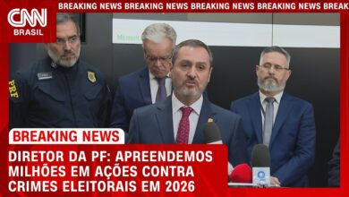 Diretor da PF detalha ações de segurança da Polícia Federal nas Eleições 2026