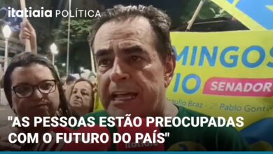 Domingos Sávio participa de ato político em BH e critica STF