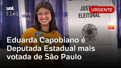 Eduarda Campopiano é a deputada estadual mais votada em São Paulo com mais de 1,8 milhão de votos