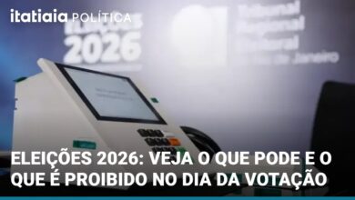 Eleitor nas Eleições 2026: saiba o que é permitido e proibido no domingo de votação