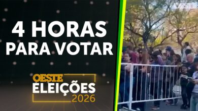 Eleitores brasileiros enfrentam filas de quatro horas para votar na Argentina nas eleições 2026