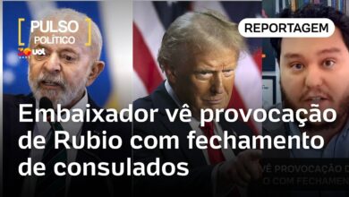 Embaixador interpreta fechamento de consulado americano como provocação de Marco Rubio às vésperas das eleições