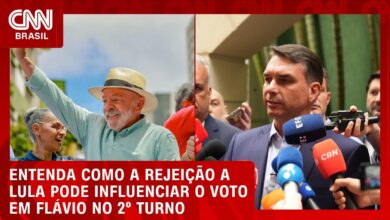 Especialista aponta que votos em Flávio Bolsonaro no segundo turno refletem rejeição a Lula