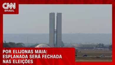 Esplanada dos Ministérios será fechada no domingo, dia do primeiro turno das Eleições 2026