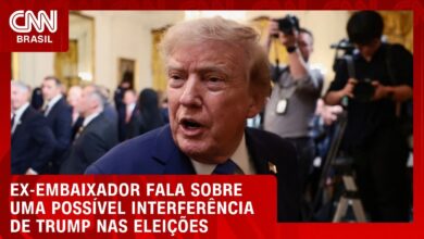 Ex-embaixador alerta para possível interferência econômica de Trump em eleições brasileiras apertadas