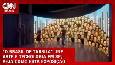 Exposição imersiva celebra arte de Tarsila do Amaral em espaço inédito de São Paulo