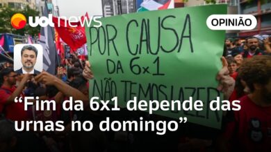 Fim da escala 6×1 pode ser decidido pelos eleitores no primeiro turno das eleições