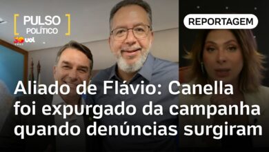Flávio Bolsonaro afasta Márcio Canella da campanha após ação da Polícia Federal