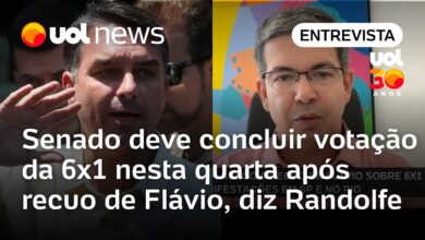 Flávio Bolsonaro anuncia voto favorável ao fim da escala 6×1 após visita ao pai e gera expectativa para votação no Senado