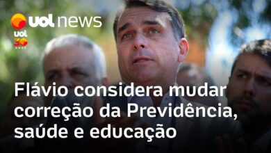 Flávio Bolsonaro avalia ajustar correções da Previdência, saúde e educação para economizar até R$ 250 bilhões