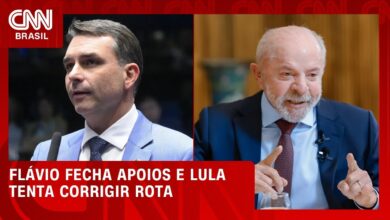 Flávio Bolsonaro avança no primeiro turno e busca apoios para o segundo; Lula tenta reverter situação