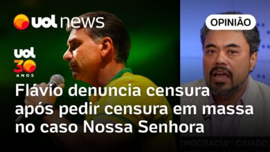 Flávio Bolsonaro critica censura após ter pedido remoção de posts sobre Nossa Senhora Aparecida