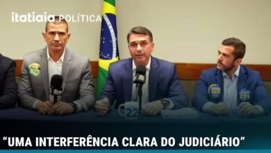 Flávio Bolsonaro culpa Judiciário por cancelamento de debate presidencial da Globo