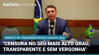 Flávio Bolsonaro denuncia ‘censura’ após Globo cancelar debate a três dias das eleições