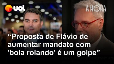 Flávio Bolsonaro é criticado por propor aumento de mandato ‘com bola rolando’, definido como golpe