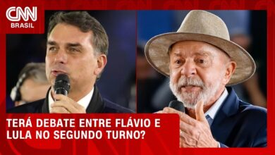 Flávio Bolsonaro e Lula dizem estar preparados para debate eleitoral do segundo turno