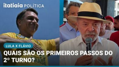 Flávio Bolsonaro e Lula iniciam estratégias para o segundo turno das eleições 2026