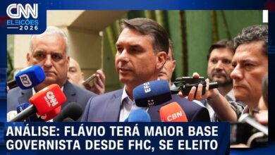Flávio Bolsonaro e Lula se enfrentam no segundo turno das eleições de 2026