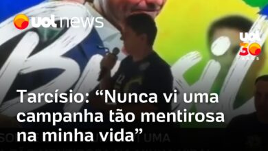 Flávio Bolsonaro e Tarcísio criticam campanha de Lula em reunião com prefeitos de São Paulo