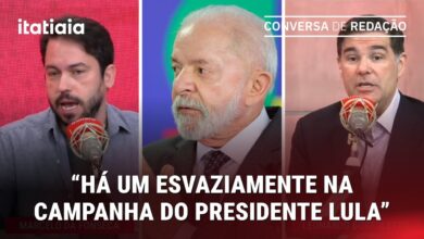 Flávio Bolsonaro lidera com 6 pontos de vantagem sobre Lula em primeira pesquisa do segundo turno