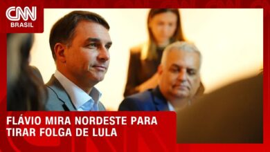 Flávio Bolsonaro planeja intensificar presença no Nordeste para reduzir vantagem de Lula no 2º turno