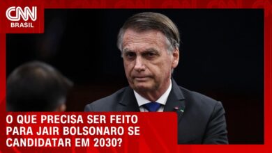 Flávio Bolsonaro precisaria deixar mandato para pai se candidatar em 2030, diz especialista