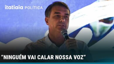 Flávio Bolsonaro questiona falha sem som em programa eleitoral e move ação no TSE