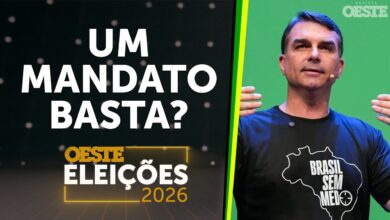 Flávio Bolsonaro reitera que não disputará reeleição