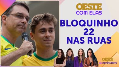 Flávio e Nikolas lançam ‘Bloquinho 22’ enquanto Ludmila comenta estratégia para segundo turno