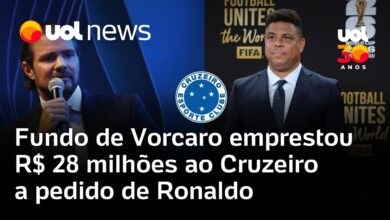 Fundo de Daniel Vorcaro empresta R$ 28 milhões ao Cruzeiro a pedido de Ronaldo Fenômeno