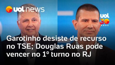 Garotinho desiste de recurso no TSE e abre caminho para vitória de Douglas Ruas no RJ