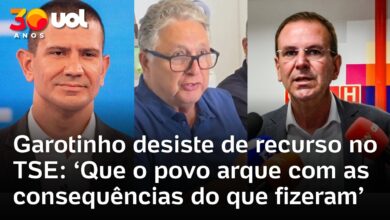 Garotinho desiste de recurso no TSE e votações são recontadas no Rio de Janeiro