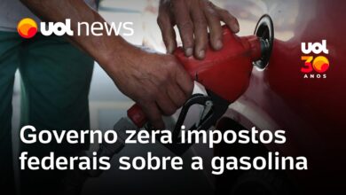 Governo federal zera impostos sobre gasolina a 16 dias do segundo turno das eleições