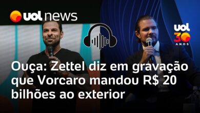Gravação revela acusação de envio de R$ 20 bilhões ao exterior por Vorcaro