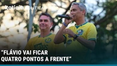 Gustavo Gayer projeta vantagem de Flávio Bolsonaro com votos de Renan Santos, Caiado e Cury