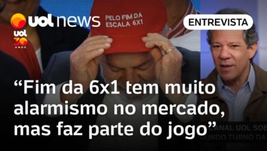 Haddad alerta para alarmismo no mercado com fim da escala 6×1: ‘Faz parte do jogo’