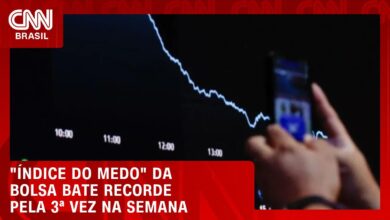 Índice do medo da Bolsa quebra recorde pela terceira vez na semana em meio a cenário eleitoral incerto