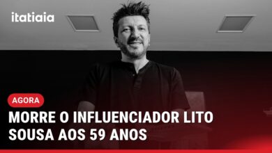 Influenciador Lito Sousa morre aos 59 anos após rápida progressão da doença rara Creutzfeldt-Jakob