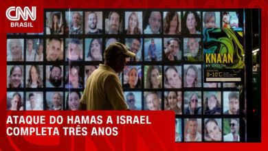 Israel lembra os três anos do 7 de outubro com cerimônias e protestos em mais de 400 locais