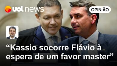 Kassio Nunes Marques intervém em favor de Flávio Bolsonaro aguardando contrapartida