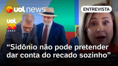 Kátia Abreu critica atuação exclusiva de Sidônio Palmeira na comunicação da campanha de Lula