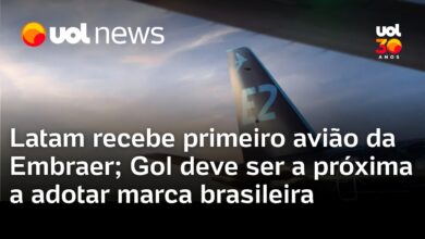 Latam recebe primeiro avião Embraer E195-E2 e Gol estuda adoção da aeronave