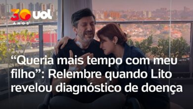 Lito Sousa emociona ao falar sobre medo da morte após diagnóstico de doença rara